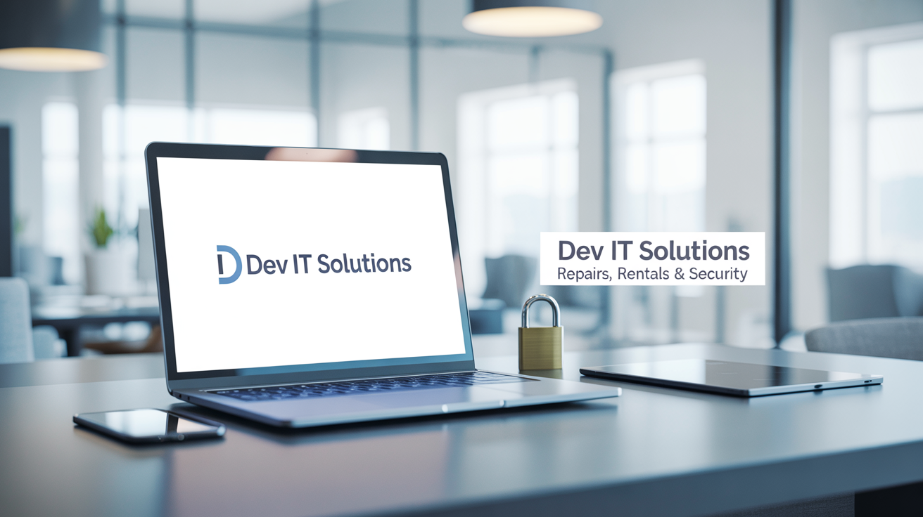 Computer Tech Near You? Dev IT Solutions Offers Repairs, Rentals & Security