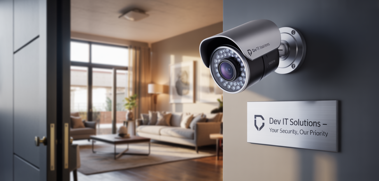 Best CCTV Store in Delhi for Security Camera Installation – Dev IT Solutions