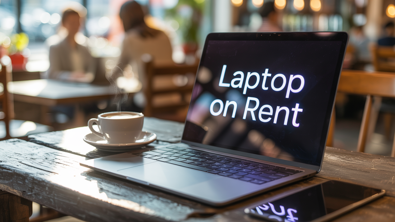 laptop on rent